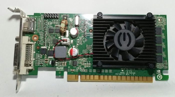 01G-P3-1312-BL DVI HDMI Graphics Card - Image 2