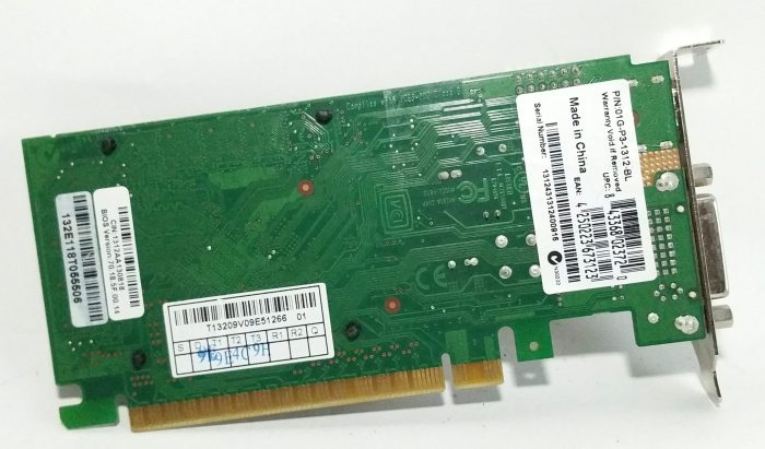 01G-P3-1312-BL DVI HDMI Graphics Card - Image 4