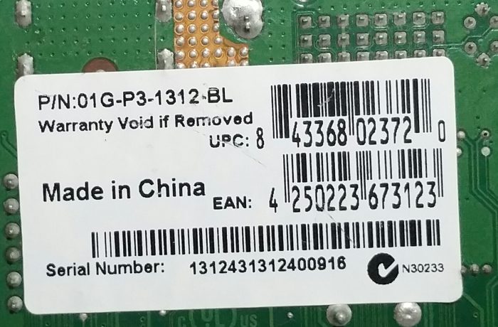 01G-P3-1312-BL DVI HDMI Graphics Card - Image 3