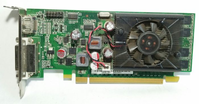 Nvidia Pegatron G210/D3/DHV/512M/LP/RM HDMI VGA Graphics Card - Image 6
