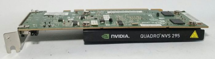 Nvidia Quadro NVS 295 Graphics Card - Image 5