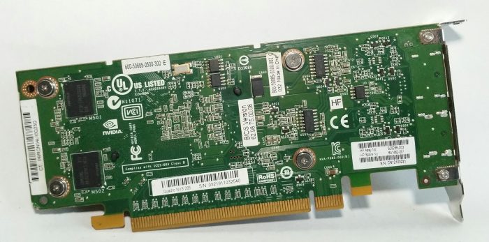 Nvidia Quadro NVS 295 Graphics Card - Image 3