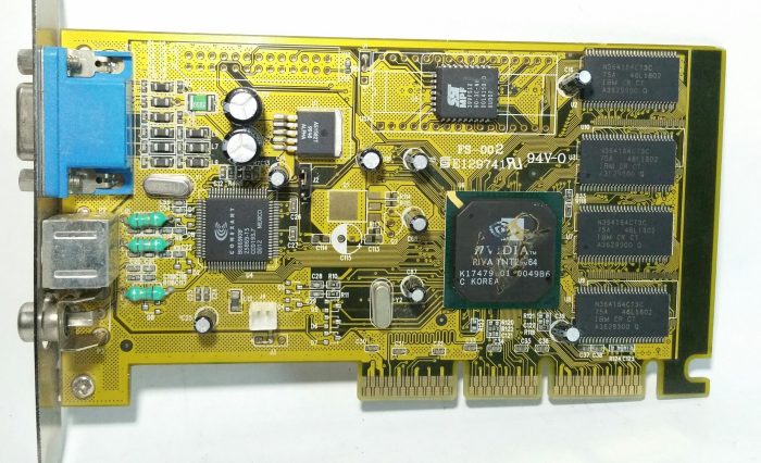 3D Power TNT2 VGA Graphics Card No Fan - Image 6