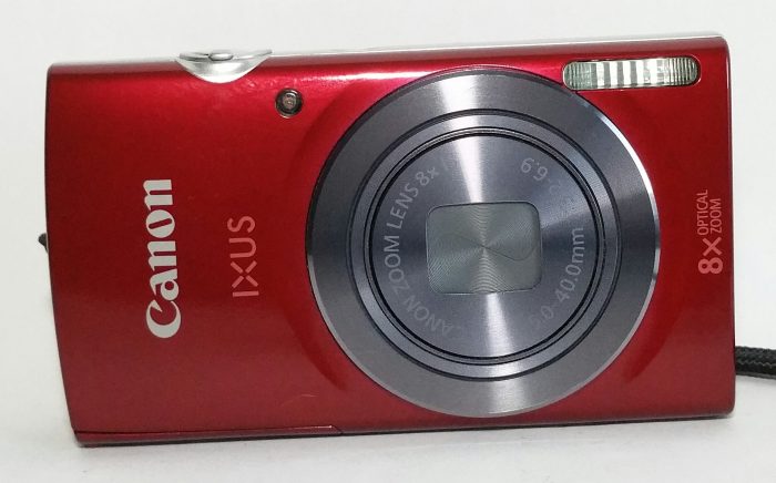 Canon IXUS PC2196 Canon Zoom Lens 8xIS 5.0-40.0mm 1:3.2-6.9 Digital Camera - Image 2