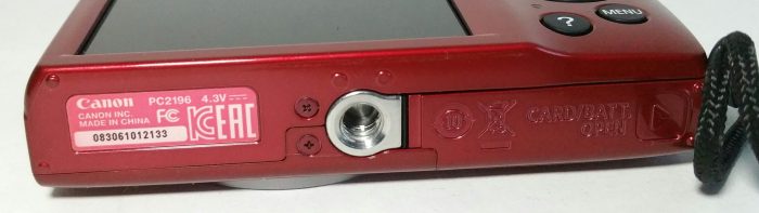 Canon IXUS PC2196 Canon Zoom Lens 8xIS 5.0-40.0mm 1:3.2-6.9 Digital Camera - Image 3