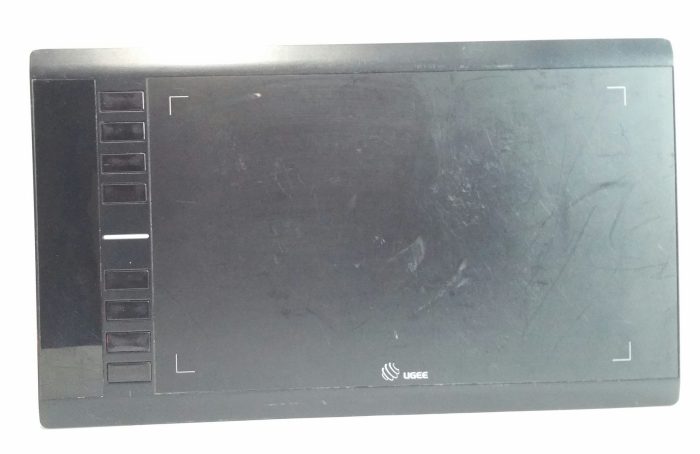 Ugee Digital Art Drawing Graphics Tablet Without Pen - Image 2