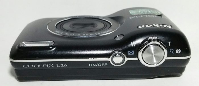 Nikon CoolPix L26 16.1MP Nikkor 5x Wide Optical Zoom Digital Camera Easy Auto Mode Black - Image 6