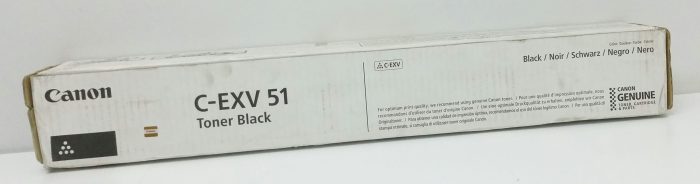 Canon C-EXV51 Black Toner Cartridge - Image 4