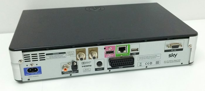 Sky+ HD DRX890WL-C HDMI VGA Satellite Receiver Box - Image 6