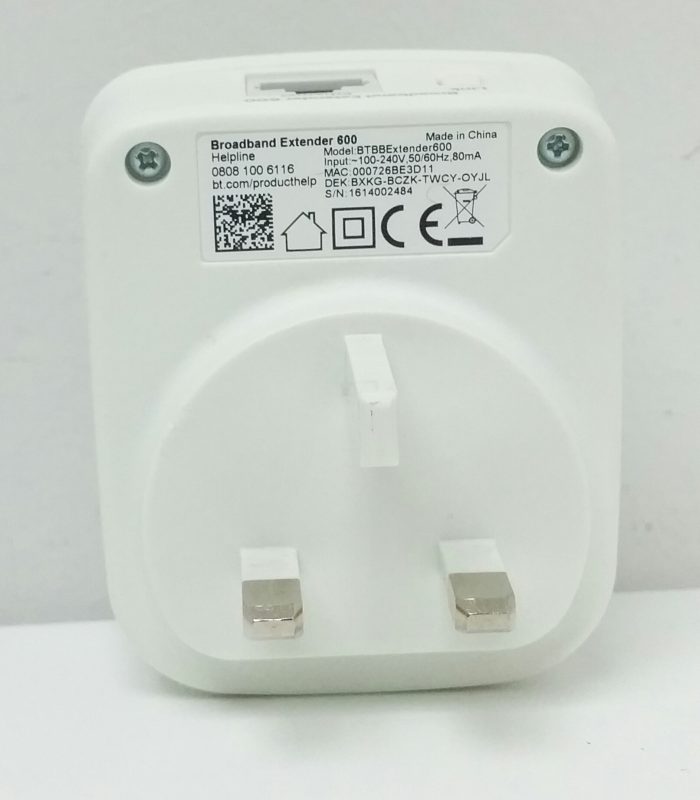BT Broadband Extender 600 WIFI Hotspot BTBBExtender600 - Image 4