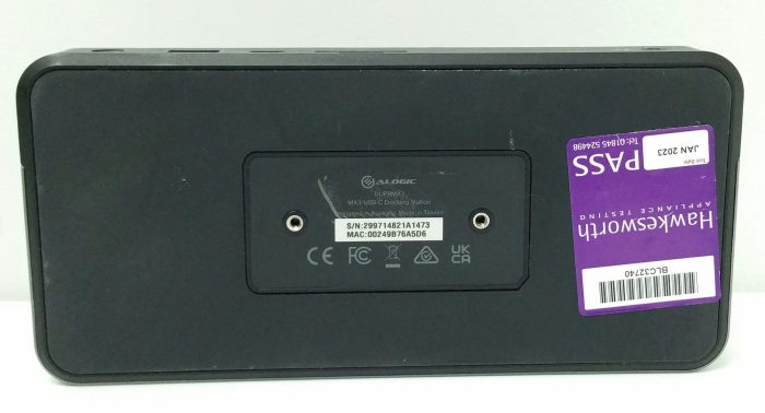 Alogic MX3 DUPRMX3 USB-C Docking Station - Image 4