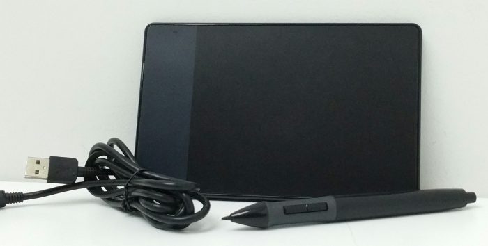 Huion 420 Drawing Graphics Tablet With Pen - Image 2