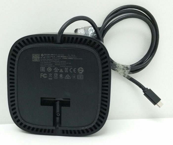 HP HSN-IX02 HP USB C Dock G5 Docking Station - Image 5