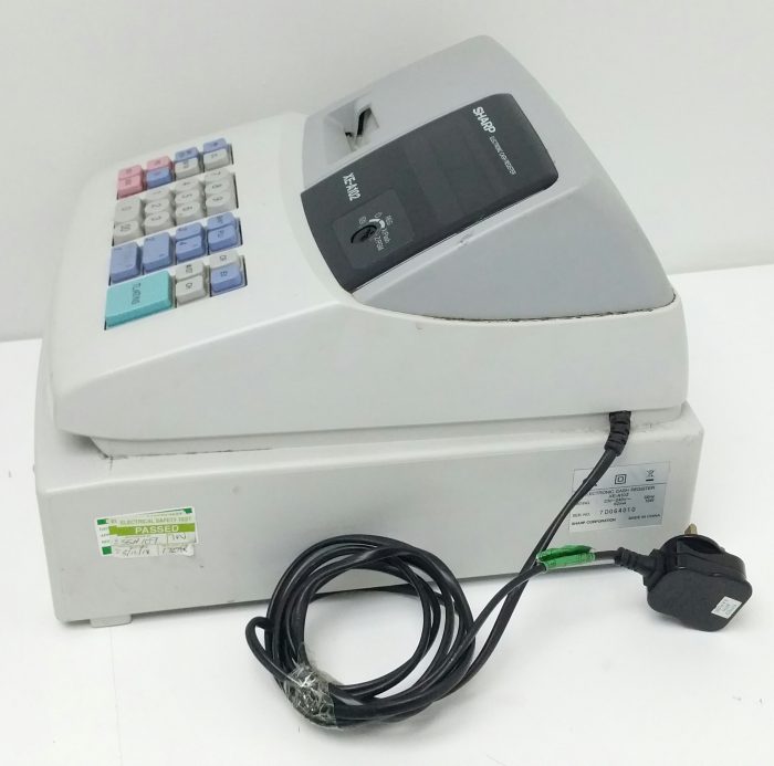 Sharp XE-A102 Electronic Cash Register With No Key - Image 4