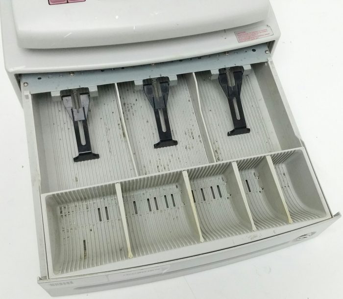 Sharp XE-A102 Electronic Cash Register - Image 5