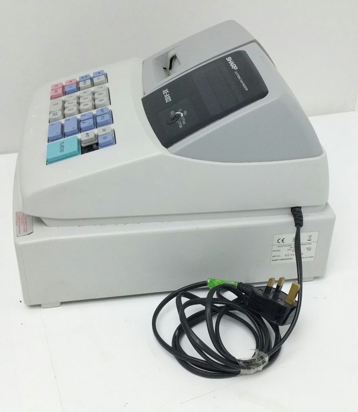 Sharp XE-A102 Electronic Cash Register - Image 4
