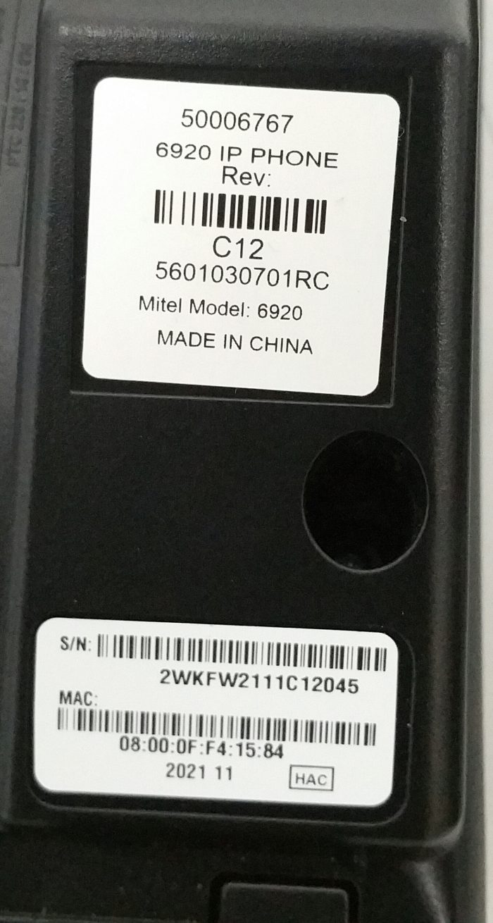 Mitel 6920 IP Phone - Image 4
