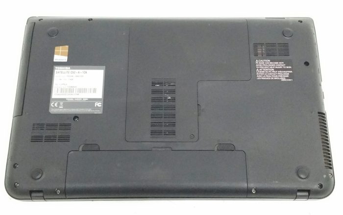 Toshiba Satellite C50-A-1CK - Celeron-1005M Dual Core 1.9GHz - 4GB RAM - 15.6" - 640GB HDD - Windows 10 64bit - Image 5