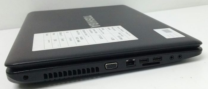 Toshiba Satellite C670D-11K - AMD E-450 1.65GHz - 4GB RAM - 17" - 640GB HDD - Windows 10 64bit - Image 6