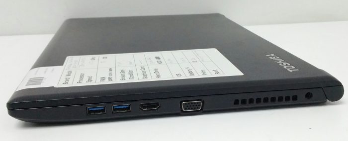 Toshiba Satellite Pro R50-B-12P - i3-4005 1.7GHz - 8GB RAM - 15.6" - 500GB HDD - Windows 10 Pro - Image 7