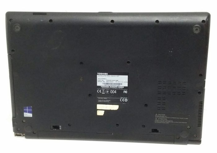 Toshiba Satellite Pro R50-B-12P - i3-4005 1.7GHz - 8GB RAM - 15.6" - 500GB HDD - Windows 10 Pro - Image 5