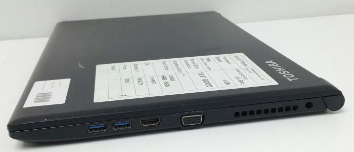 Toshiba Satellite Pro R50-B-12N - Intel i5-4210U 2.4GHz - 4GB RAM - 15.6" - 120GB SSD - Windows 10 64bit - Image 6