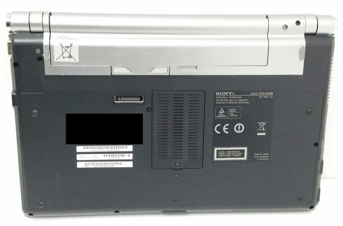 Sony Vaio VGN-Z21WN PCG-6Y2M - Core 2 Duo 2.53GHz - 4GB RAM - 13.1" - 500GB HDD - Windows 10 64bit - Image 13