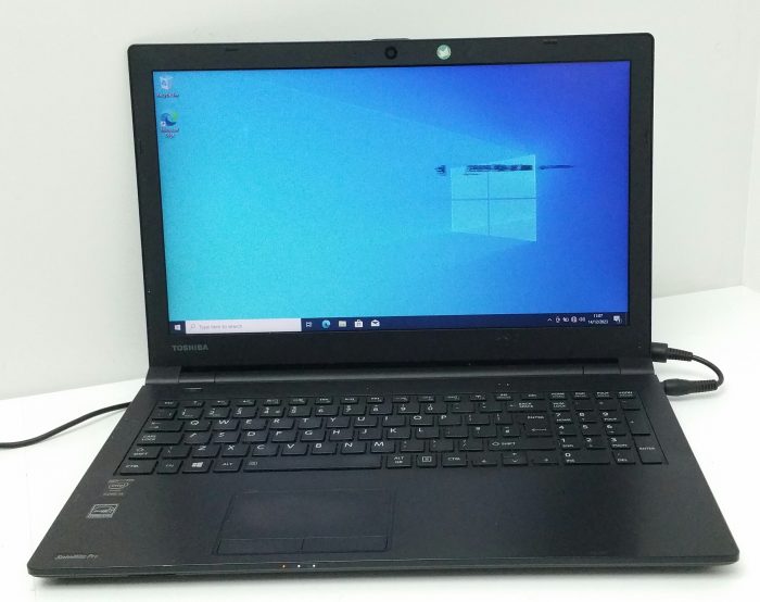 Toshiba Satellite Pro R50-B-12N - Intel i5-4210U 2.4GHz - 4GB RAM - 15.6" - 120GB HDD - Windows 10 64bit - Image 2