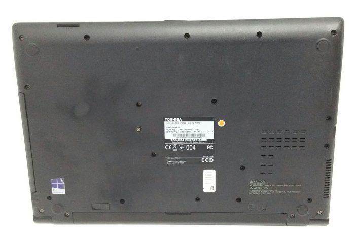 Toshiba Satellite Pro R50-B-12N - Intel i5-4210U 2.4GHz - 4GB RAM - 15.6" - 120GB HDD - Windows 10 64bit - Image 5
