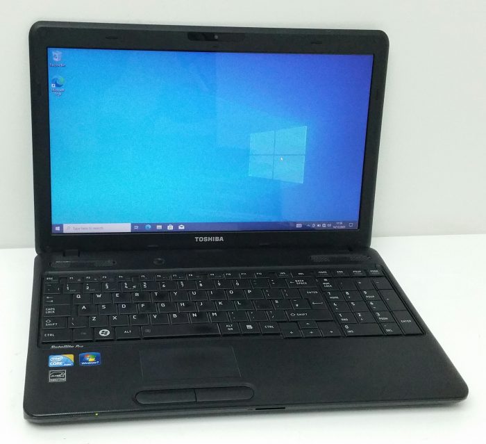 Toshiba Satellite Pro C660-1LR- i3-M380(1st gen) 2.53GHz - 2GB RAM - 15.6" - 160GB HDD - Windows 10 64bit - Image 2