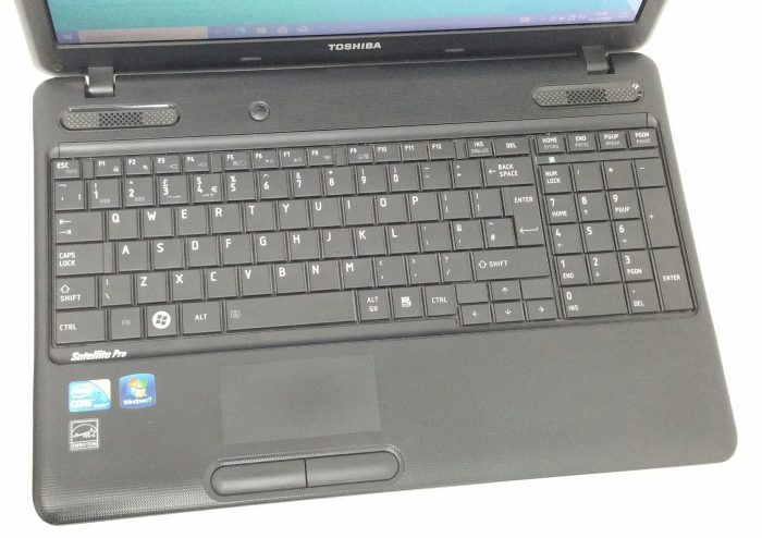 Toshiba Satellite Pro C660-1LR- i3-M380(1st gen) 2.53GHz - 2GB RAM - 15.6" - 160GB HDD - Windows 10 64bit - Image 9