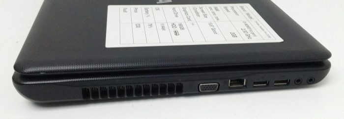 Toshiba Satellite Pro C660-1LR- i3-M380(1st gen) 2.53GHz - 2GB RAM - 15.6" - 160GB HDD - Windows 10 64bit - Image 5