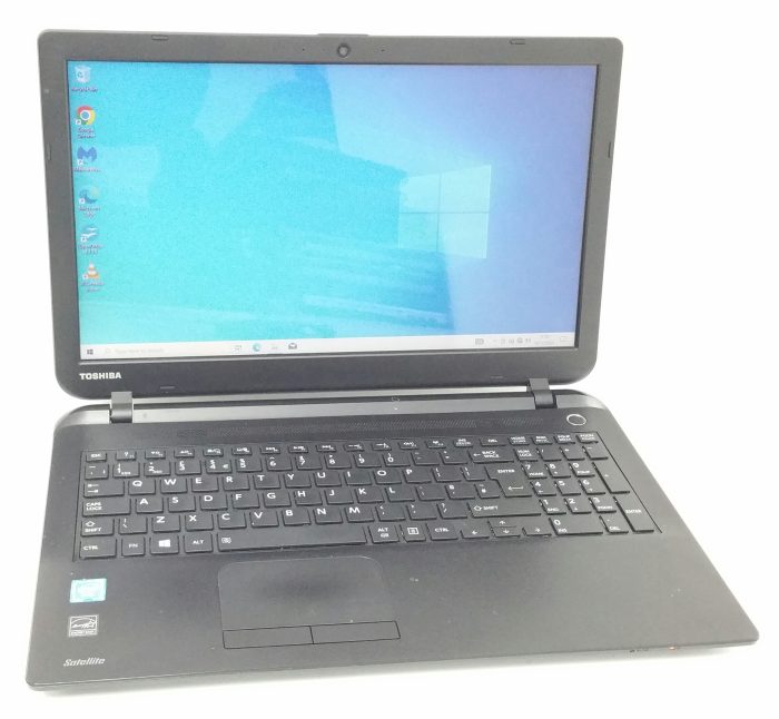 Toshiba Satellite Pro C50-B-1CH- Celeron N2830 Dual Core 2.16GHz - 4GB RAM - 15.6" - 750GB HDD - Windows 10 64bit - Image 2