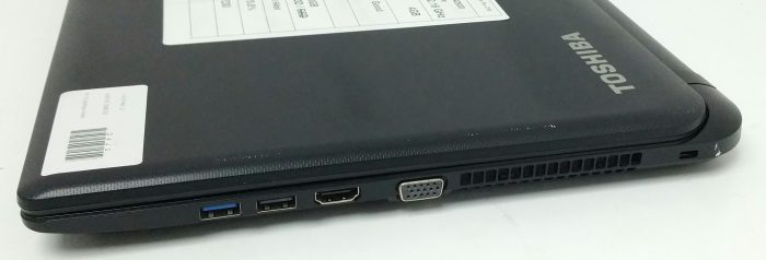 Toshiba Satellite Pro C50-B-1CH- Celeron N2830 Dual Core 2.16GHz - 4GB RAM - 15.6" - 750GB HDD - Windows 10 64bit - Image 6