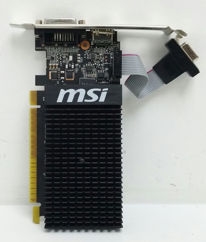 MSI Graphics Card GT710 2GD3H LP - Image 2