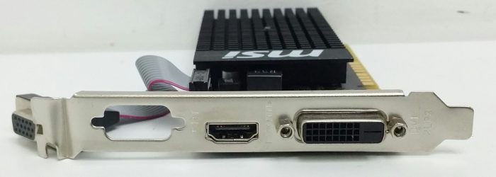 MSI Graphics Card GT710 2GD3H LP - Image 5