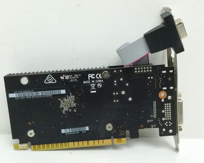 MSI Graphics Card GT710 2GD3H LP - Image 4