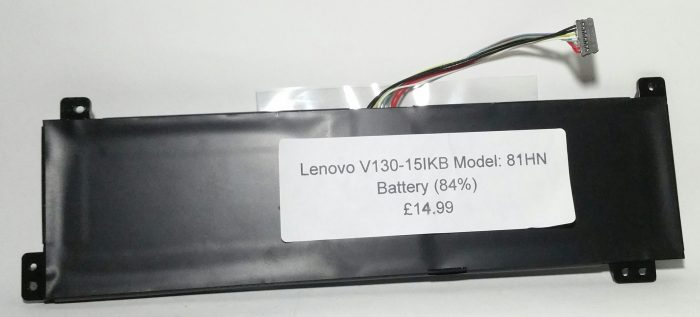 Lenovo V130-15IKB 81HN Laptop Battery (84%) - Image 2
