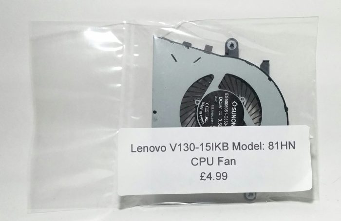 Lenovo V130-15IKB 81HN Laptop CPU Fan - Image 2