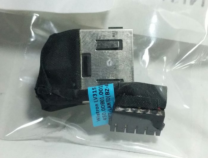 Lenovo V130-15IKB 81HN Laptop Power Socket - Image 4