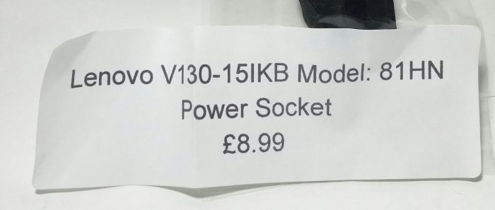 Lenovo V130-15IKB 81HN Laptop Power Socket - Image 3