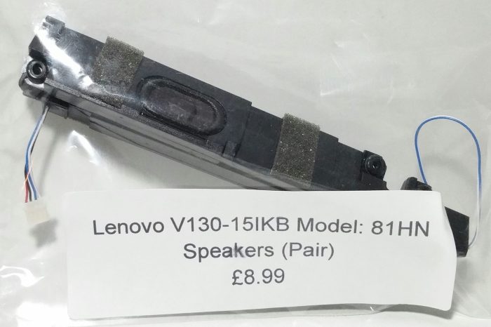 Lenovo V130-15IKB 81HN Laptop Speaker (Pair) - Image 3
