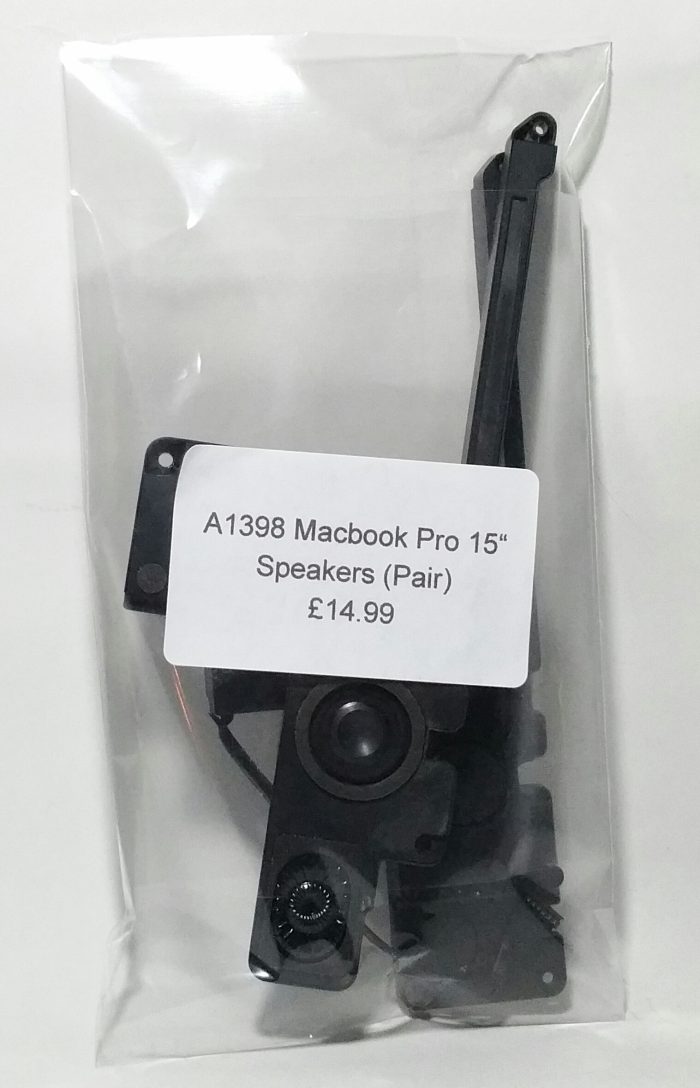 Apple A1398 Macbook Pro 15" Laptop Speakers (Pair) - Image 2