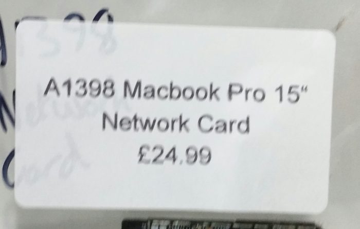 Apple A1398 Macbook Pro 15" Laptop Network Card - Image 3