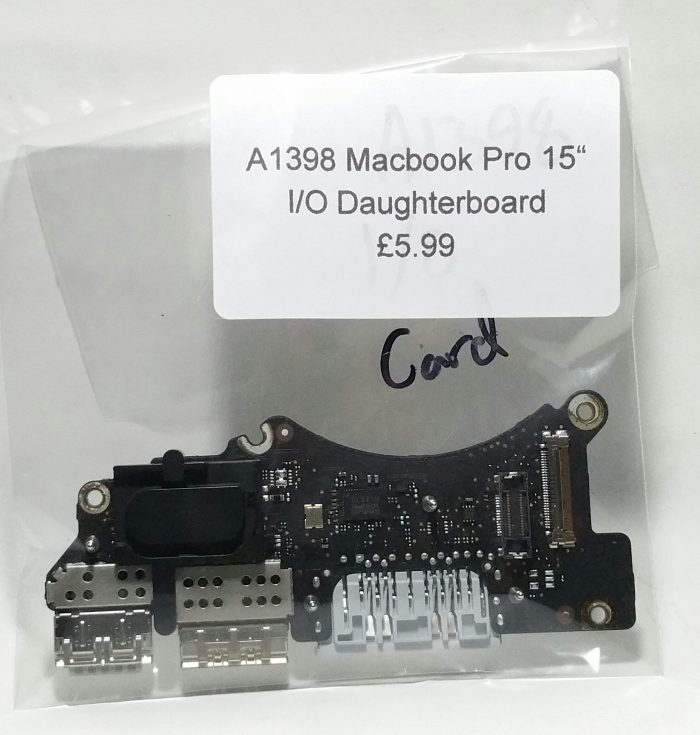 Apple A1398 Macbook Pro 15" Laptop I/O Daughterboard - Image 8
