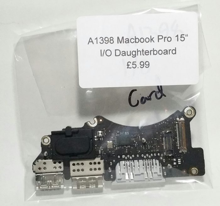 Apple A1398 Macbook Pro 15" Laptop I/O Daughterboard - Image 7