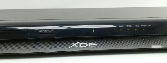 Toshiba XDE600KB DVD Player + Remote - Image 7