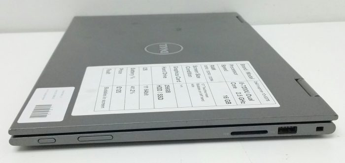 Dell Inspiron P69G i5-7200U Dual Core 2.5GHz 16GB Ram 13" 256GB HDD Windows 11 64bit - Image 7