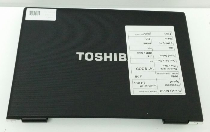 Toshiba Tecra R940-1FH - Intel i3-3110M 2.4GHz - 2GB RAM - 14" - Image 6