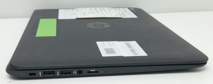 HP Chromebook 14 G4 - Celeron Quad Core 1.83GHz - 4GB RAM - 14" - 32GB SSD - Chrome OS - Image 8